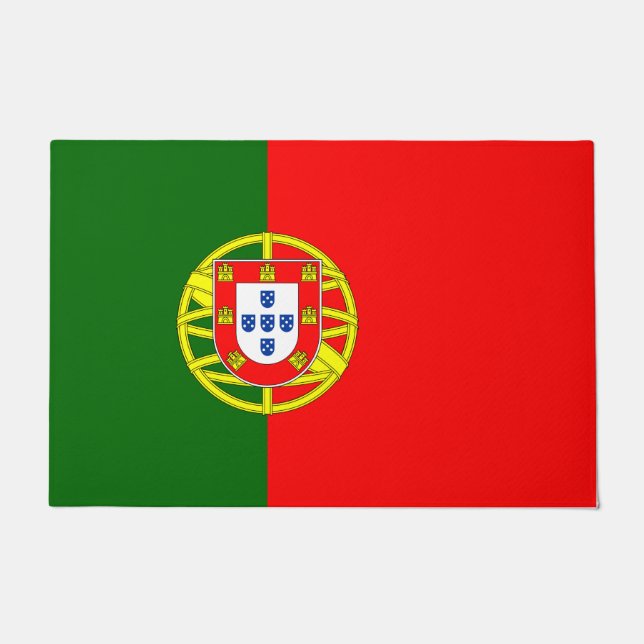 Paillasson Drapeau portugais (Portugal) (Devant)
