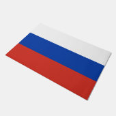 Paillasson Drapeau russe (Russie) (Incliné)