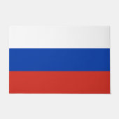 Paillasson Drapeau russe (Russie) (Devant)