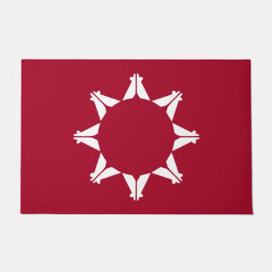 Paillasson Drapeau sioux oglala lakota