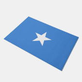 Paillasson Drapeau somalien (Somalie) (Incliné)