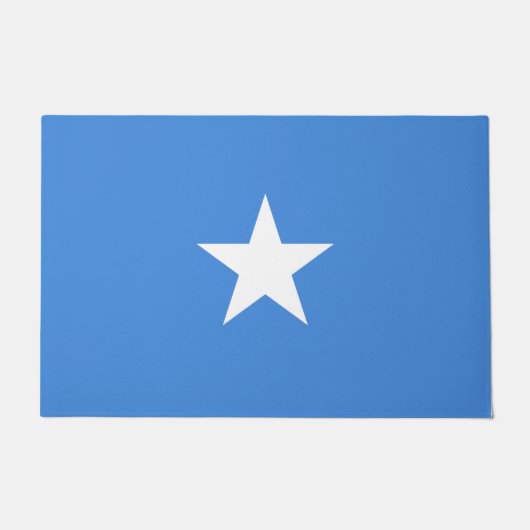 Paillasson Drapeau somalien (Somalie) (Devant)