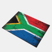 Paillasson Drapeau sud-africain (Incliné)