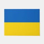 Paillasson Drapeau Ukraine (Devant)