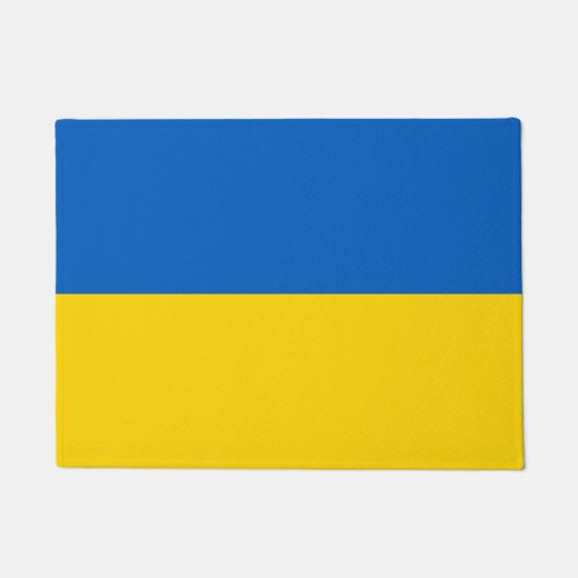 Paillasson Drapeau Ukraine (Devant)
