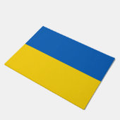 Paillasson Drapeau Ukraine (Incliné)