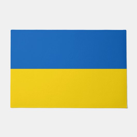 Paillasson Drapeau ukrainien (Ukraine) (Devant)