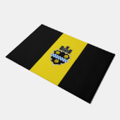 Paillasson Drapeau urbain de Pittsburgh (Pennsylvanie) (Incliné)