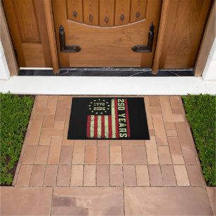 Paillasson Drapeau Usa 250e Anniversaire