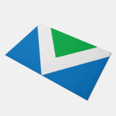 Paillasson Drapeau végétal international (Incliné)