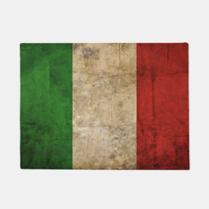 Paillasson Drapeaux de pays affligés Italie
