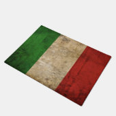 Paillasson Drapeaux de pays affligés | Italie (Incliné)