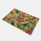 Paillasson Draps d'oiseaux, Draps avant, Cadeaux de chauffage (Incliné)