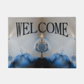 Paillasson Dream Catcher Fractal (Devant)