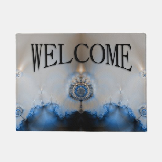 Paillasson Dream Catcher Fractal (Devant)