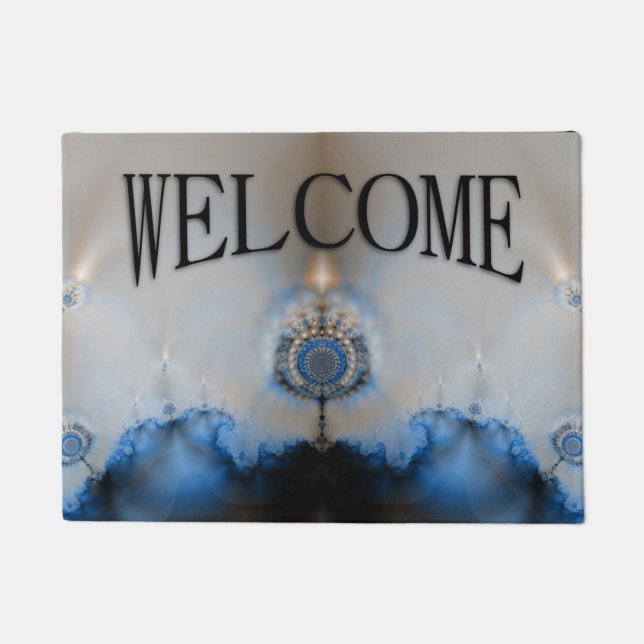Paillasson Dream Catcher Fractal (Devant)