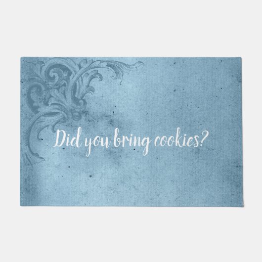 Paillasson Drôle Avez-Vous Apporté Des Cookies ? (Devant)