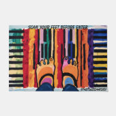 Paillasson Drôle Barcode Doormat (Devant)