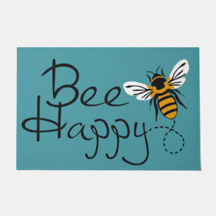 Paillasson Drôle Bee Doormat, Mignonne Bee Lover Don, Citatio