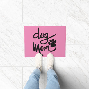 Paillasson Drôle Chien Paw Chien Maman