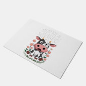 Paillasson Drôle mat de la vache (Incliné)