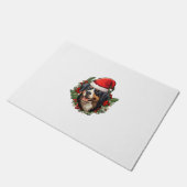 Paillasson Drôle Noël Bernese Mountain Dog (Incliné)