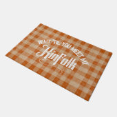 Paillasson Drôle Rencontrez le Kinfolk Rustic Country (Incliné)