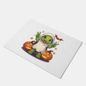Paillasson Drôle Turtle Ghost Citrouille Boo Halloween Kids M (Incliné)