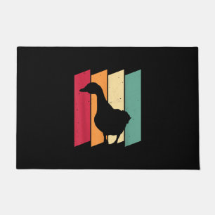 Paillasson Duck Goose Farmer Cadeau