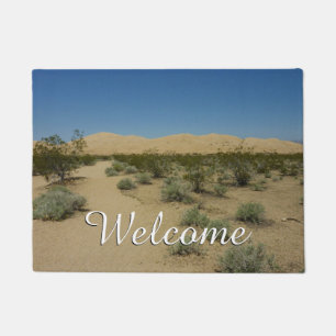 Paillasson Dunes de Kelso au Mojave National Park
