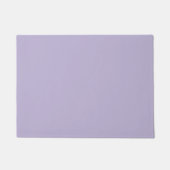 Paillasson Dusty Lavender couleur solide (Devant)