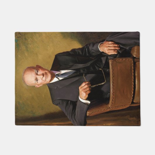 Paillasson Dwight Eisenhower Président Portrait de la Maison  (Devant)