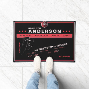 Paillasson Dynamic runner, l'entrée de fitness idéale