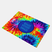 Paillasson DYNAMIQUE customisée MAISON DOUCE MAISON CRAVATE-D (Incliné)