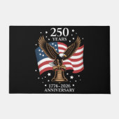 Paillasson Eagle and Flag 250 Years of America 1776-2026 (Devant)