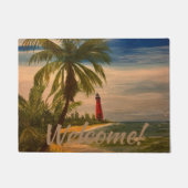 Paillasson East Coast Beach and Lighthouse, par Gary Poling (Devant)