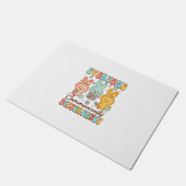 Paillasson Easter Speech Therapy SLP Everyone Communicates Di (Incliné)