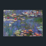 Paillasson Eau Lily Pond, Monet<br><div class="desc">Oscar-Claude Monet (14 novembre 1840 - 5 décembre 1926) était un peintre français, un fondateur de la peinture impressionniste française et le praticien le plus cohérent et le plus prolifique de la philosophie du mouvement d'exprimer ses perceptions avant la nature, surtout en ce qui concerne la peinture en plein air....</div>
