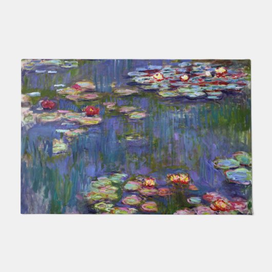 Paillasson Eau Lily Pond, Monet (Devant)