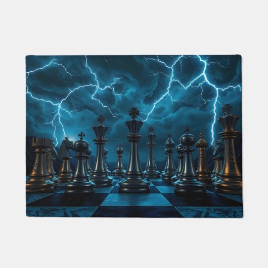 Paillasson Échecs (Devant)