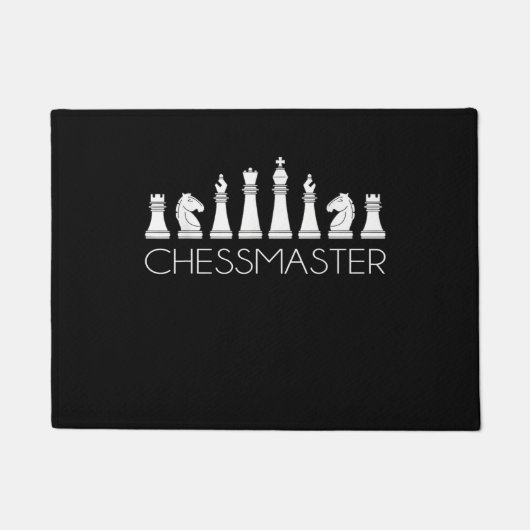 Paillasson Échecs - Chessmaster (Devant)