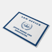 Paillasson Échelle bleue de justice (Incliné)