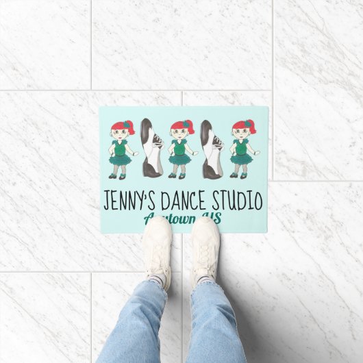 Paillasson École de danse Studio Tap Chaussures enseignant Da (Intérieur)