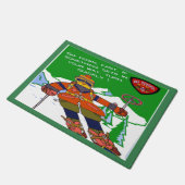 Paillasson École de ski amusant (Incliné)