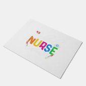 Paillasson École Infirmière Enseignante en soins infirmiers (Incliné)