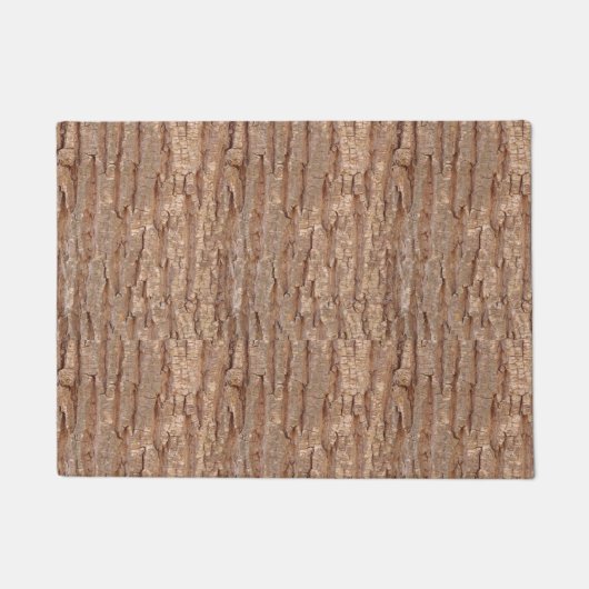 Paillasson écorce d'arbre (Devant)