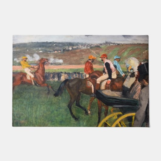 Paillasson Edgar Degas - Aux courses (Devant)