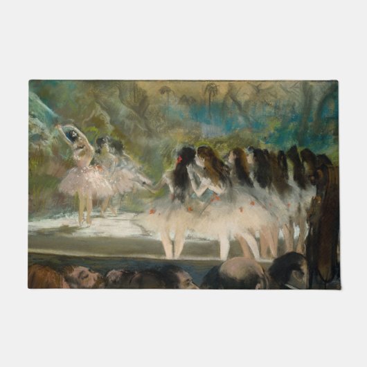 Paillasson Edgar Degas - Ballet à l'Opéra de Paris (Devant)