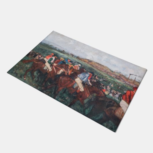 Paillasson Edgar Degas - Course des hommes (Incliné)