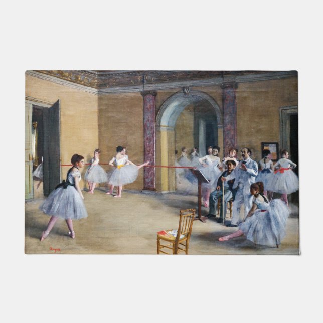 Paillasson Edgar Degas - Dance Foyer, Opéra rue Le Peletier (Devant)